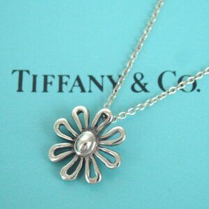 Authentic TIFFANY&CO. Silver925 Paloma Picasso Daisy Necklace [Used]